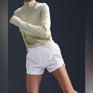 Nike Dri-FIT White Shorts